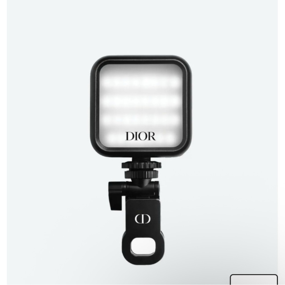 New Dior Photo Phone LED Light Cell Phone Camera Selfie Podcast YouTube Videos